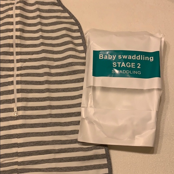 Love to dream One Pieces Arm Up Cotton Zipper Swaddle 36m Poshmark